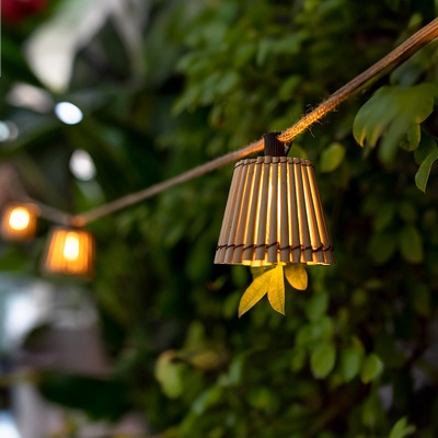 Guirnalda Luces Solar Okinawa Cable